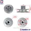 Mesin basuh berkembar bermotor Pulley D67mm